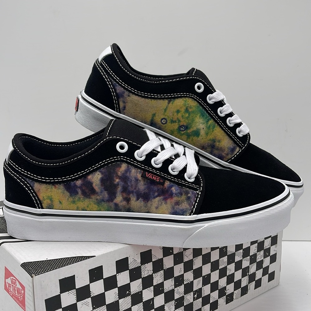 Vans Men’s Black and Tie-Dye Sneakers Skate Chukka L
Terry Black
VN0A4BX4BML - Picture 8 of 16